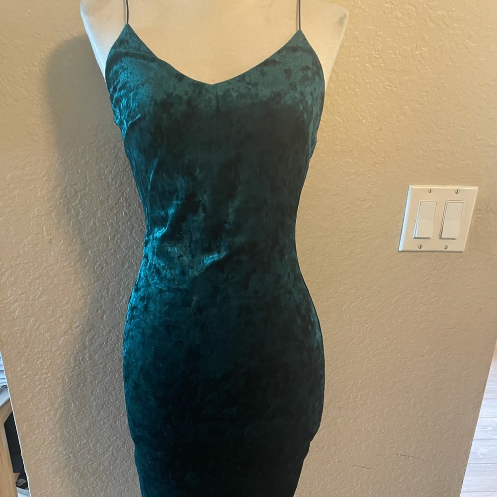 Emerald Dress!
